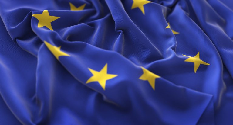 Odzyskiwanie należności w Unii Europejskiej - flaga