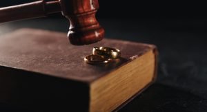 Sprawa rozwodowa - obrączki